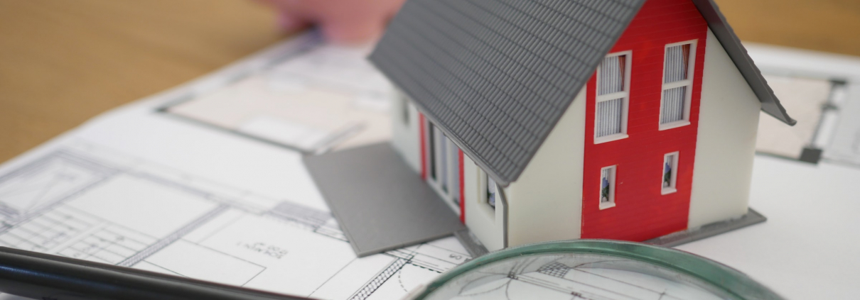 Image of model house
