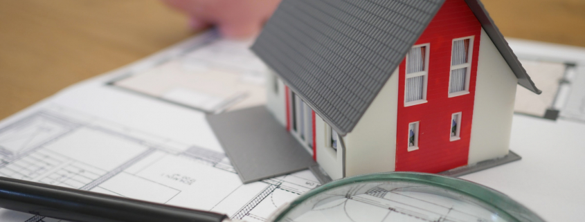 Image of model house