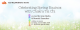 Background image of a light blue and white sky over a light green field with dandelions. Text shows name and day and time information for the class.