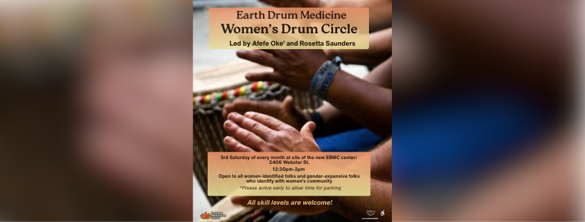 Women's Drum Circle
